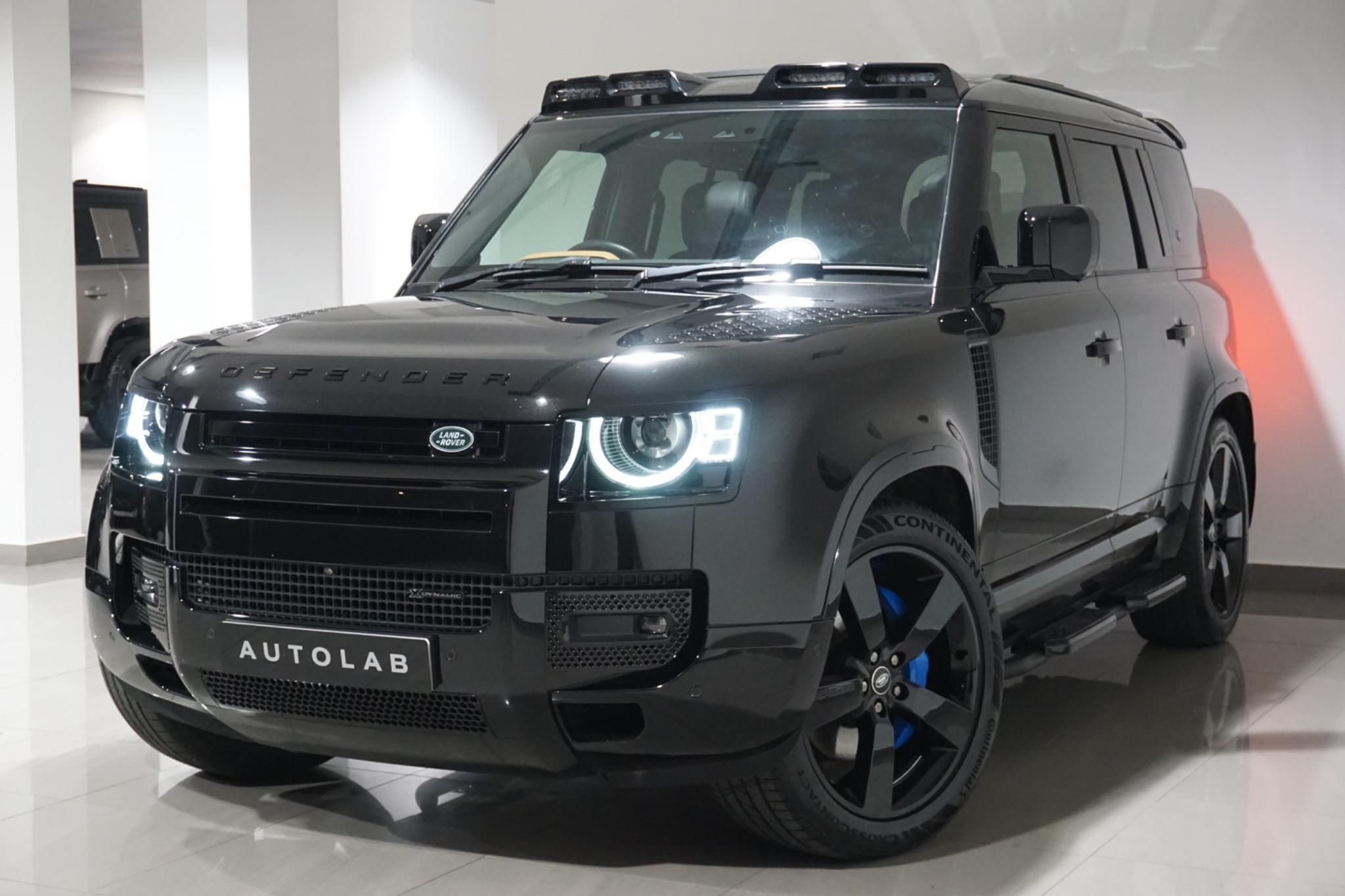 Land Rover Defender 110 3.0 D250 MHEV X-Dynamic HSE Auto 4WD Euro 6 (s/s) 5dr